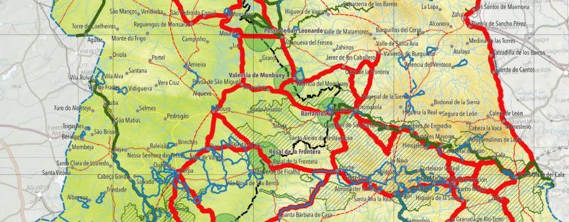 Propuesta de Red de Ciclosenderos Ciclosend_Sur