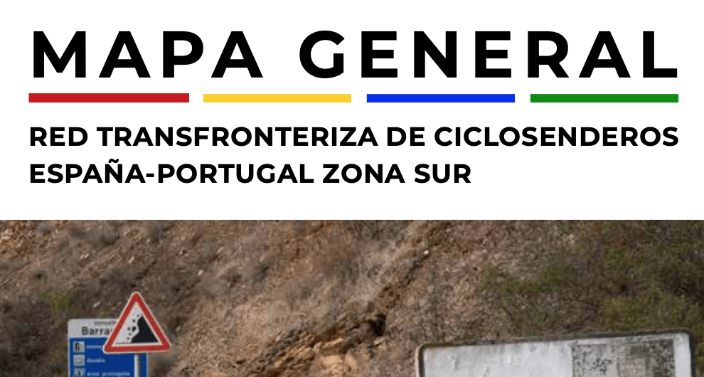 Mapa General CICLOSEND_SUR